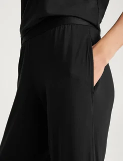 Women's Second Skin Sleep Pocket Tee & Pant Set