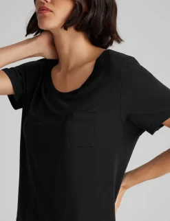 Women's Second Skin Sleep Pocket Tee & Pant Set