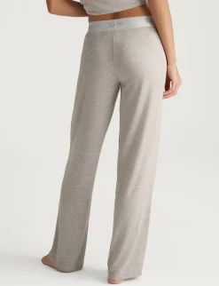 Women's Second Skin Sleep Pocket Tee & Pant Set