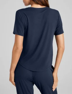 Women's Second Skin Sleep Pocket Tee & Pant Set