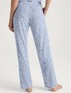 Women's Second Skin Sleep Pocket Tee & Pant Set