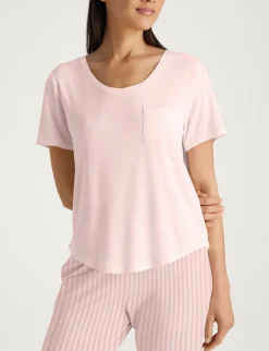 Women's Second Skin Sleep Pocket Tee & Pant Set