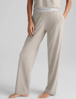 Women's Second Skin Sleep Pocket Tee & Pant Set
