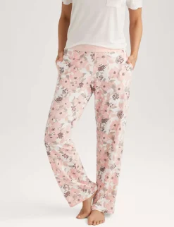Women's Second Skin Sleep Pocket Tee & Pant Set