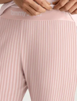 Women's Second Skin Sleep Pocket Tee & Pant Set