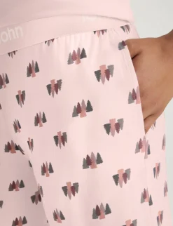 Women's Second Skin Sleep Pocket Tee & Pant Set