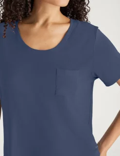 Women's Second Skin Sleep Pocket Tee & Pant Set