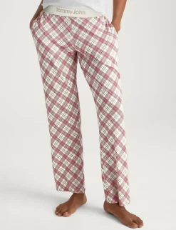 Women's Second Skin Sleep Pocket Tee & Pant Set