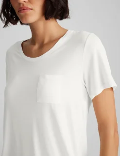 Women's Second Skin Sleep Pocket Tee & Pant Set