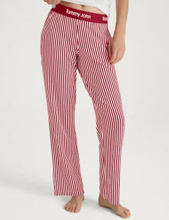 Women's Second Skin Sleep Pocket Tee & Pant Set