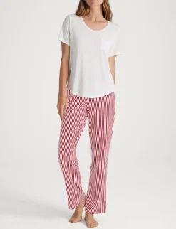 Women's Second Skin Sleep Pocket Tee & Pant Set
