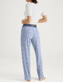 Women's Second Skin Sleep Pocket Tee & Pant Set