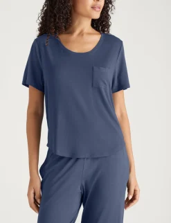 Women's Second Skin Sleep Pocket Tee