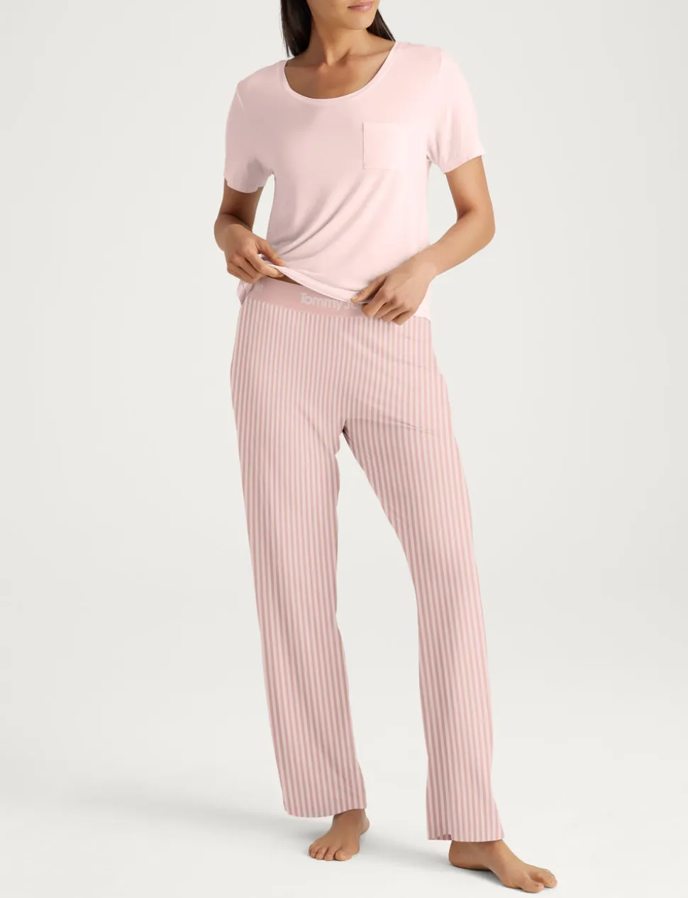 Women's Second Skin Sleep Pocket Tee