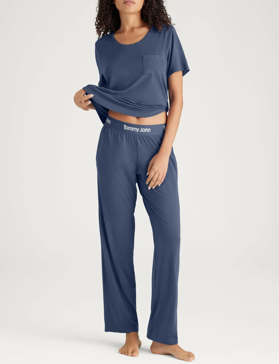 Women's Second Skin Sleep Pocket Tee