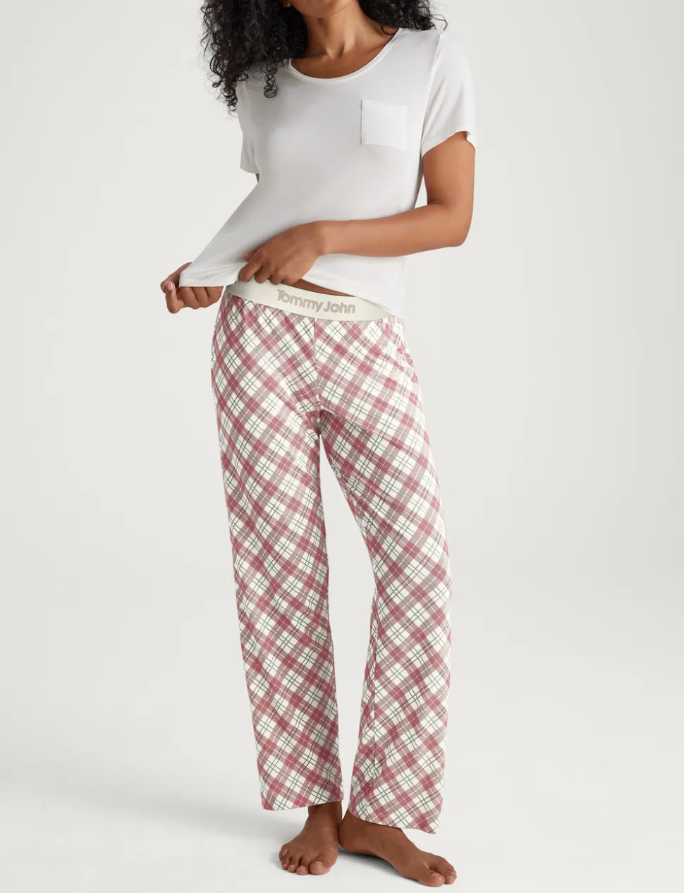 Women's Second Skin Sleep Pocket Tee