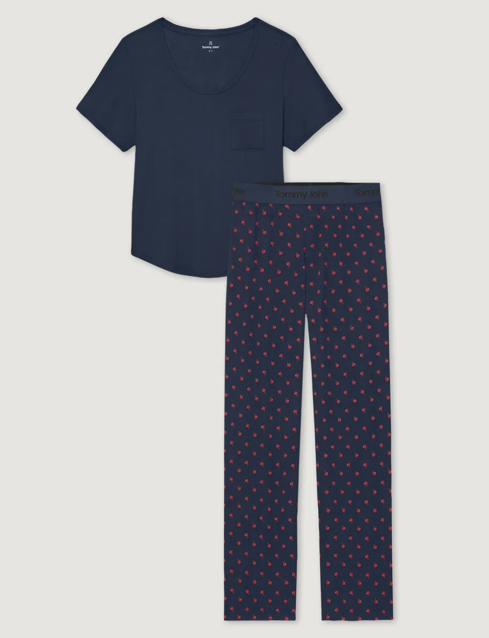 Women's Second Skin Sleep Pocket Tee