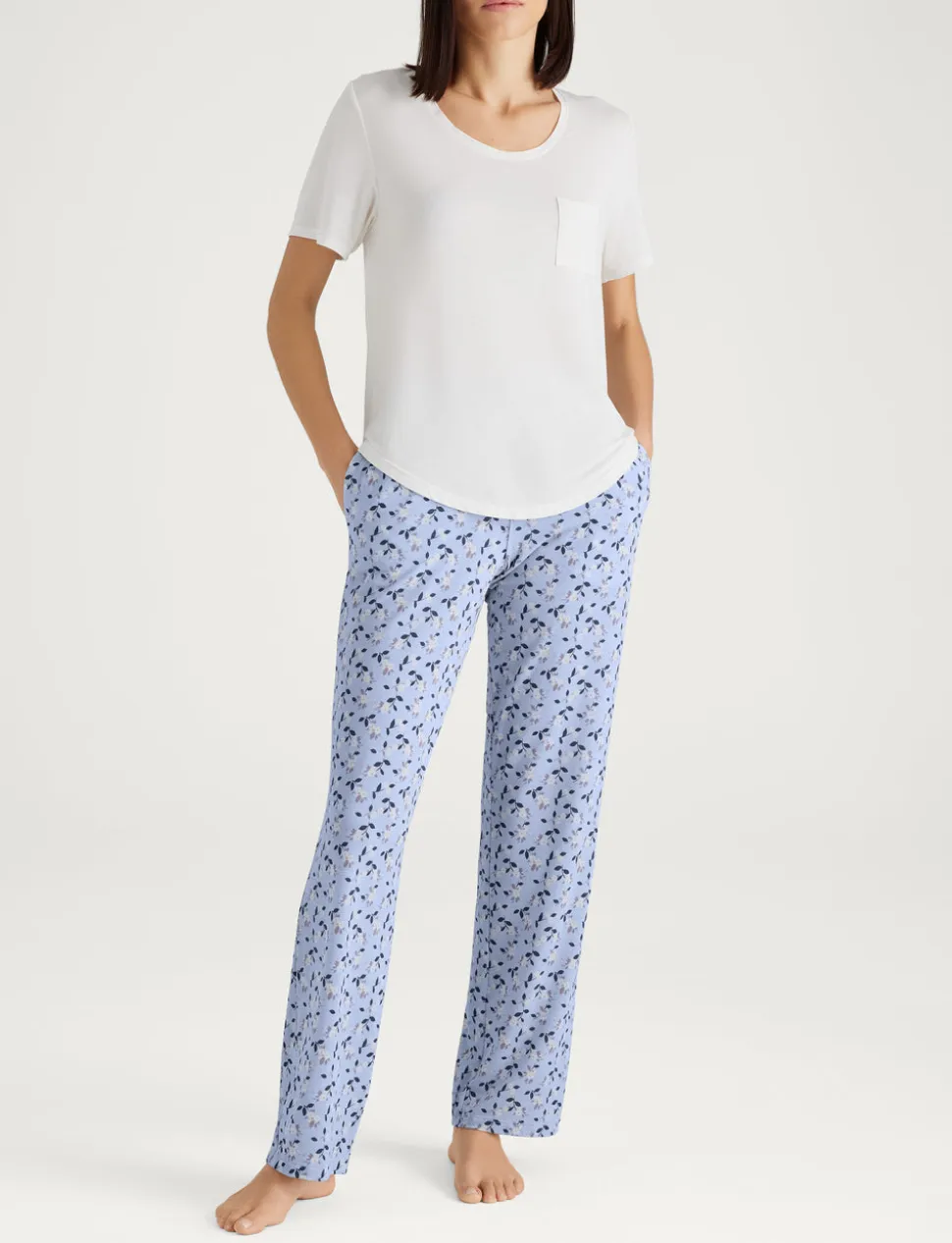 Women's Second Skin Sleep Pocket Tee