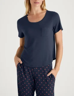 Women's Second Skin Sleep Pocket Tee