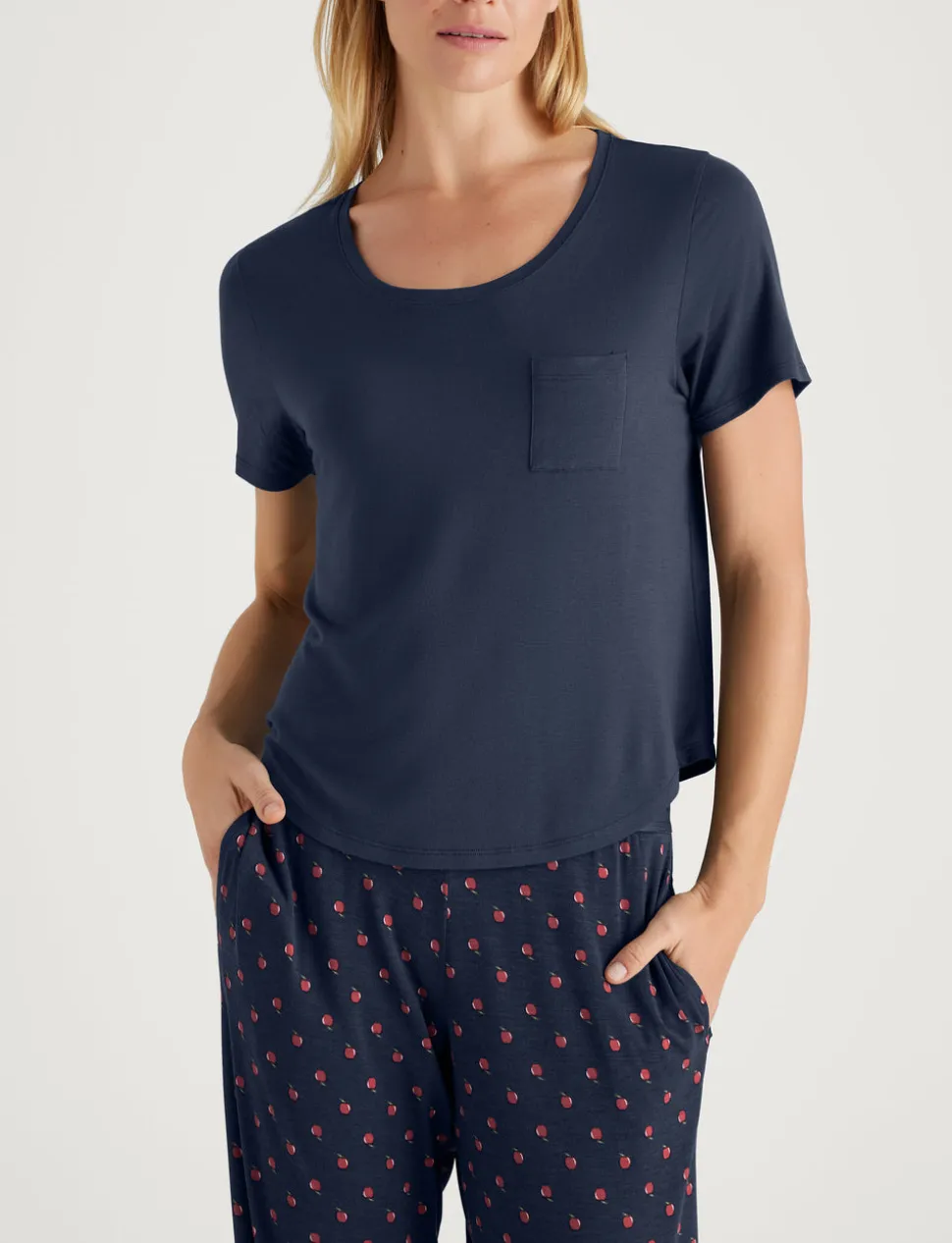 Women's Second Skin Sleep Pocket Tee