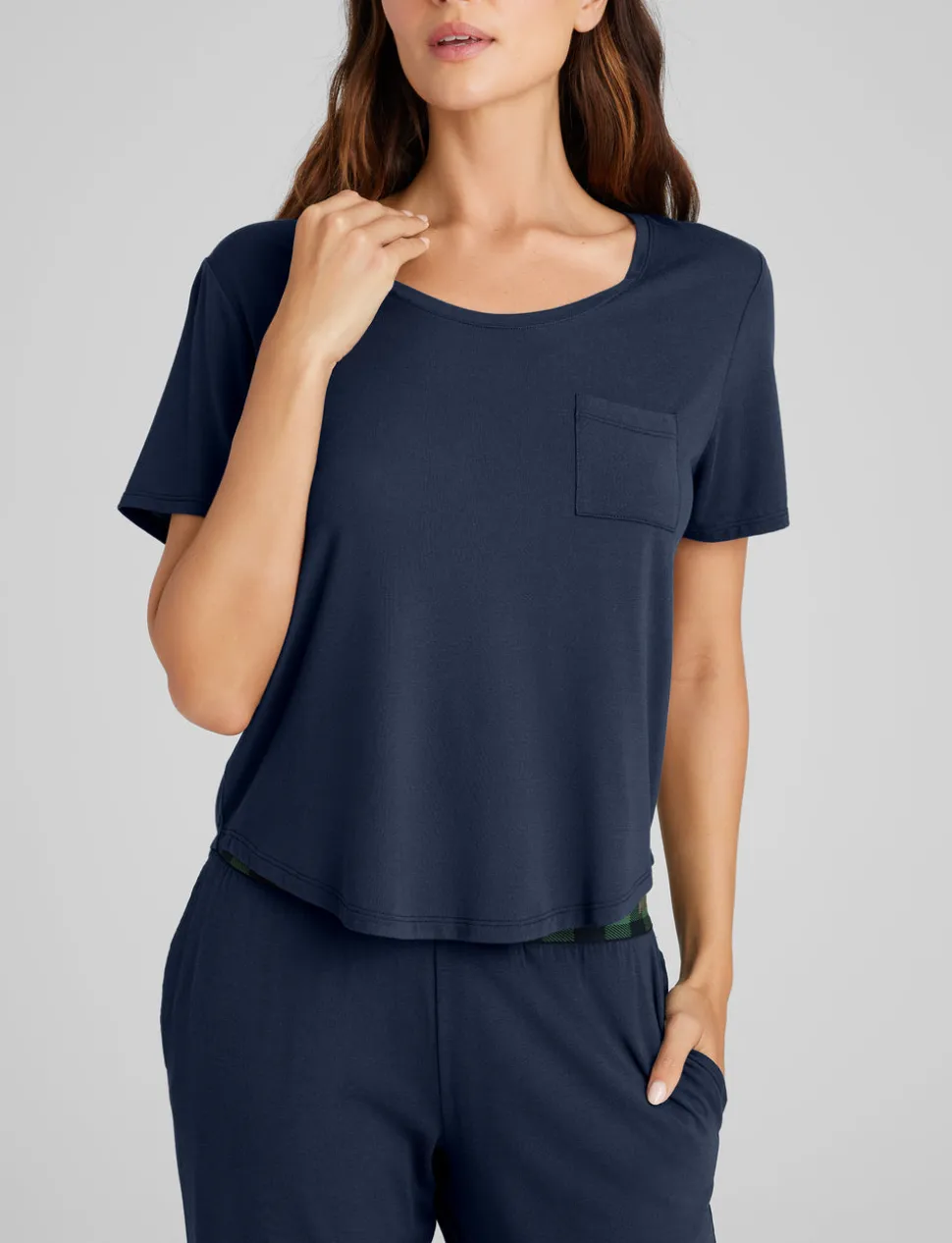 Women's Second Skin Sleep Pocket Tee