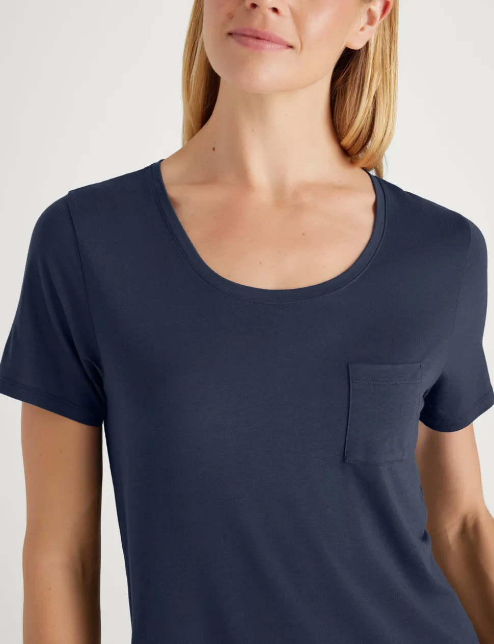 Women's Second Skin Sleep Pocket Tee