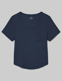 Women's Second Skin Sleep Pocket Tee