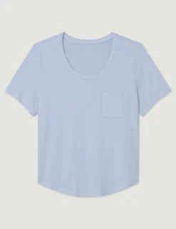 Women's Second Skin Sleep Pocket Tee