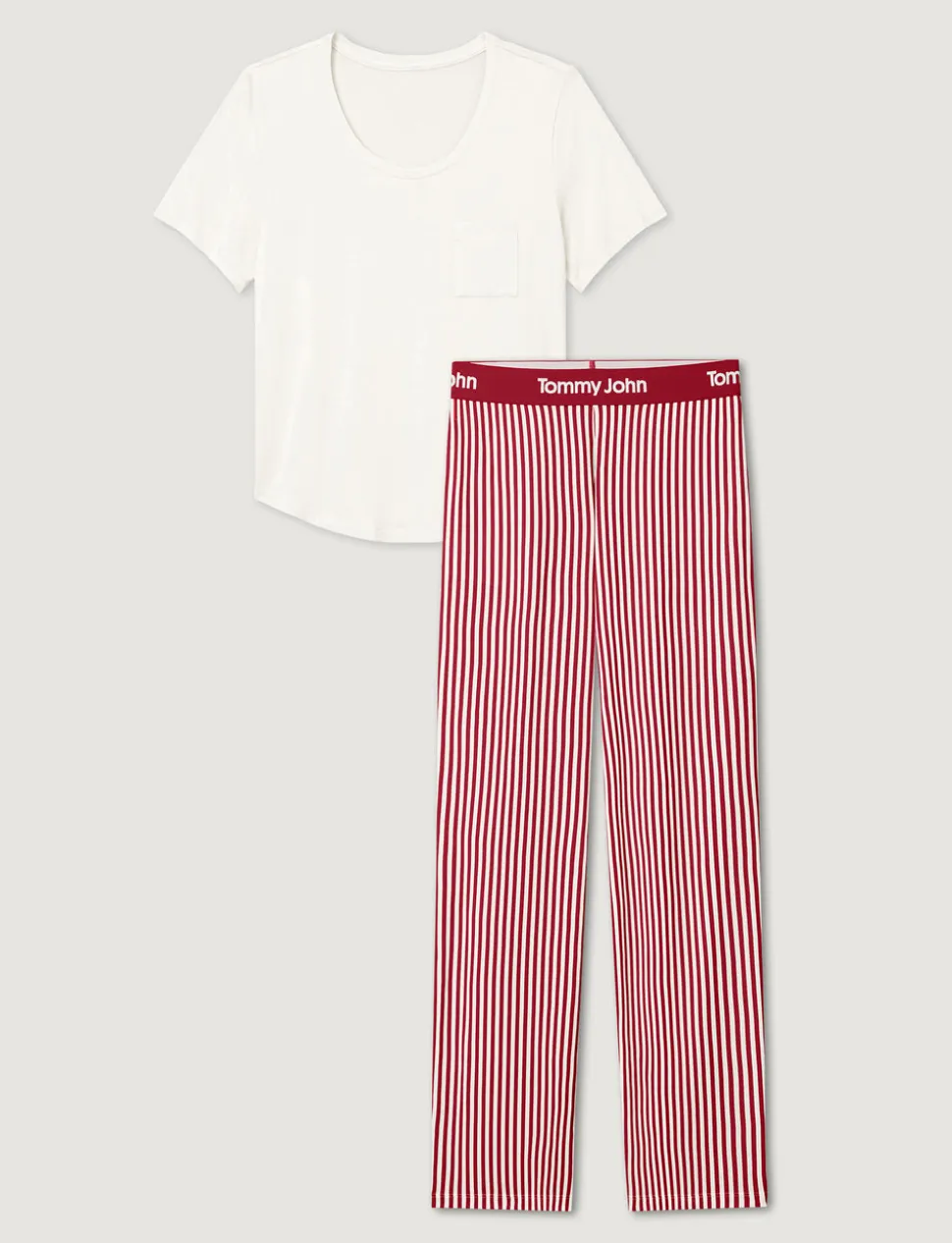 Women's Second Skin Sleep Pocket Tee