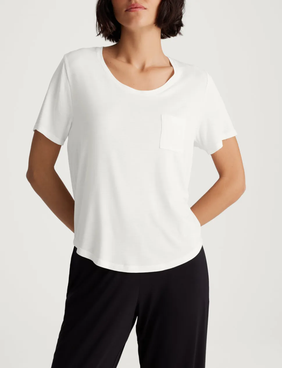 Women's Second Skin Sleep Pocket Tee
