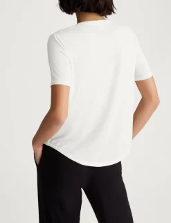 Women's Second Skin Sleep Pocket Tee
