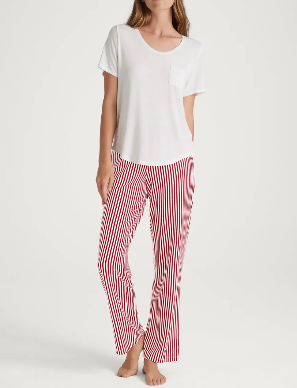 Women's Second Skin Sleep Pocket Tee