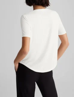 Women's Second Skin Sleep Pocket Tee