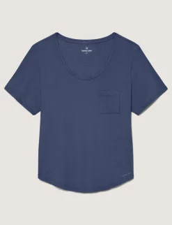 Women's Second Skin Sleep Pocket Tee