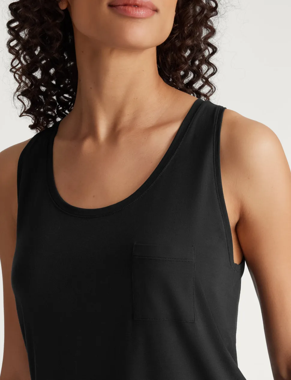 Women's Second Skin Sleep Pocket Tank