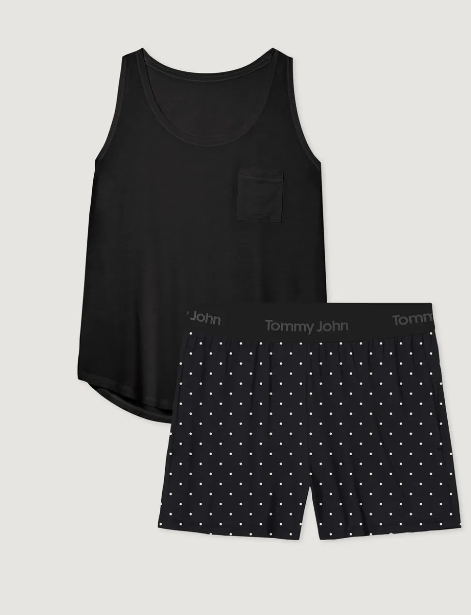 Women's Second Skin Sleep Pocket Tank