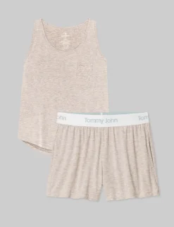 Women's Second Skin Sleep Pocket Tank