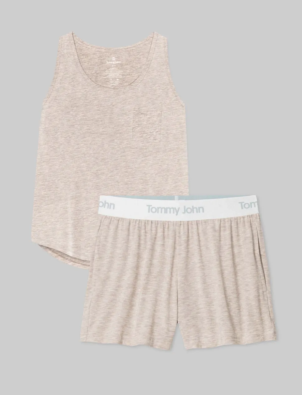 Women's Second Skin Sleep Pocket Tank