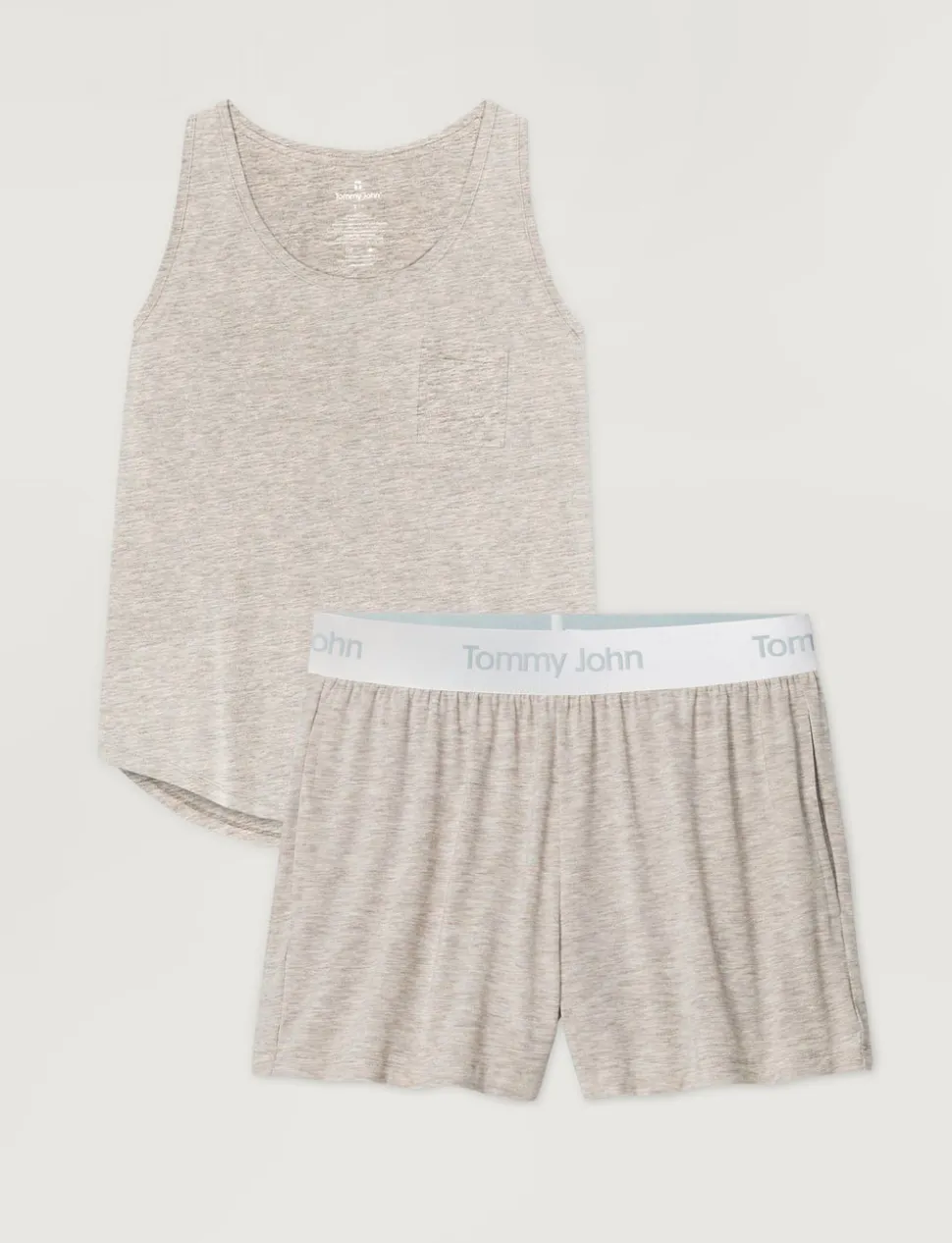 Women's Second Skin Sleep Pocket Tank