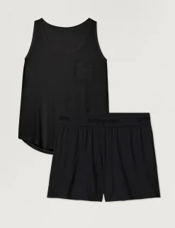 Women's Second Skin Sleep Pocket Tank