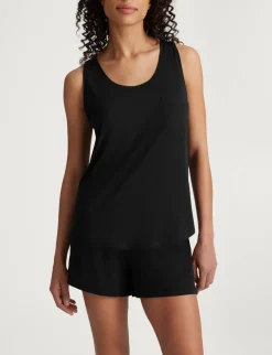 Women's Second Skin Sleep Pocket Tank