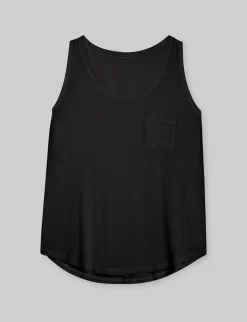 Women's Second Skin Sleep Pocket Tank