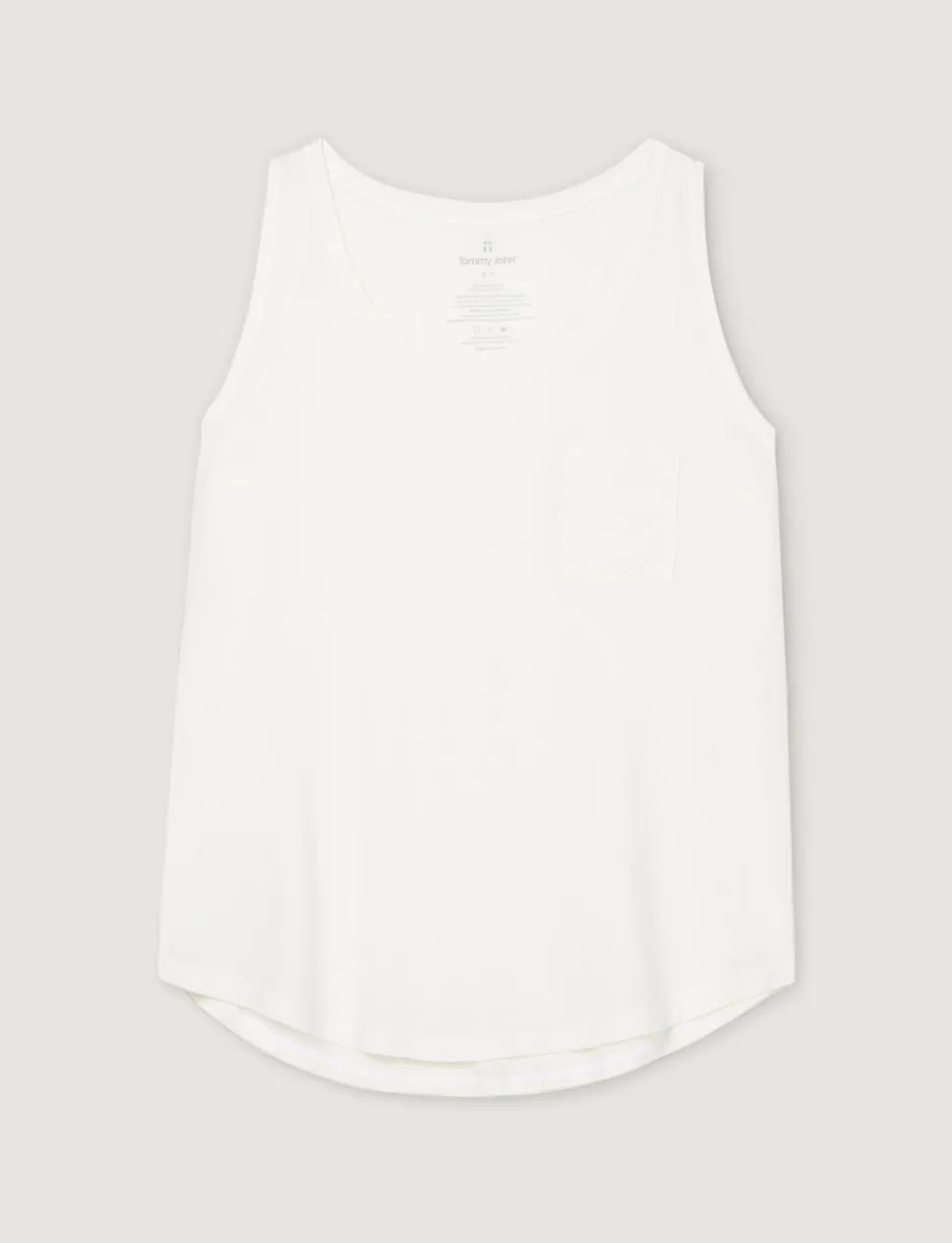 Women's Second Skin Sleep Pocket Tank