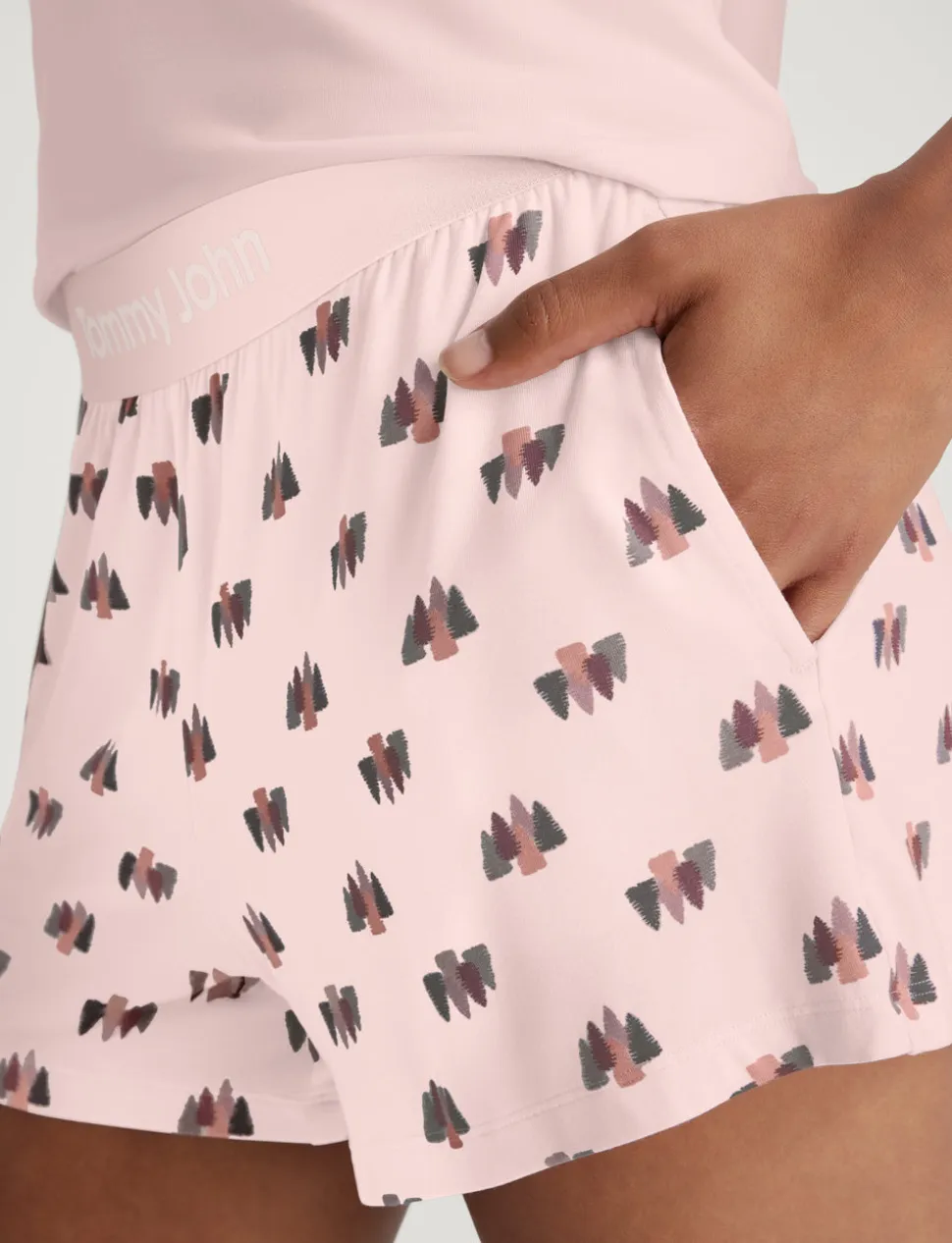 Women's Second Skin Sleep Pocket Tank