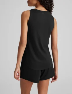 Women's Second Skin Sleep Pocket Tank