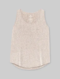 Women's Second Skin Sleep Pocket Tank