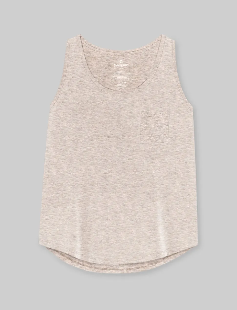 Women's Second Skin Sleep Pocket Tank