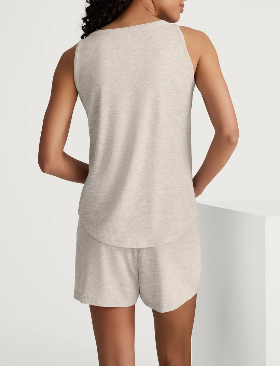 Women's Second Skin Sleep Pocket Tank