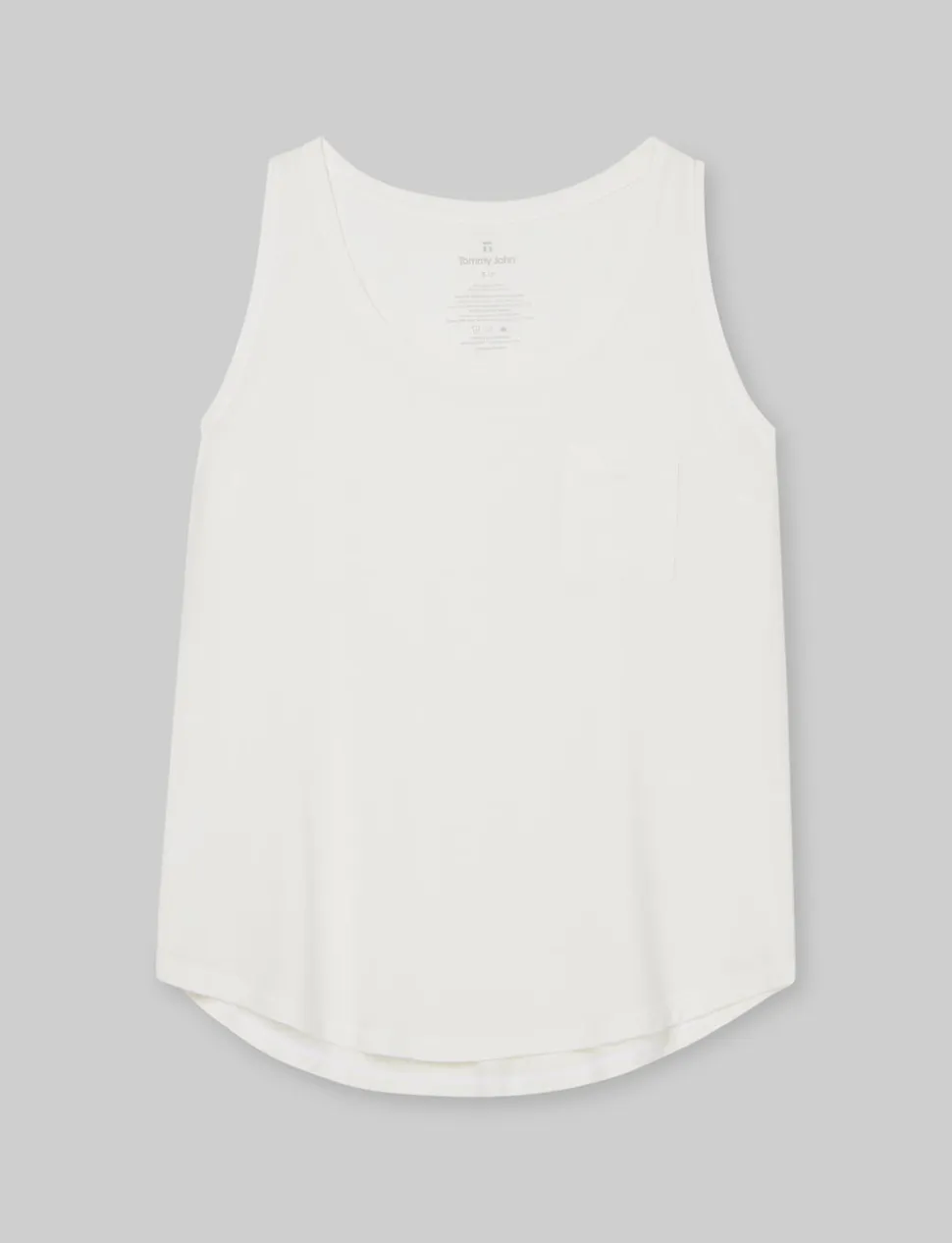 Women's Second Skin Sleep Pocket Tank