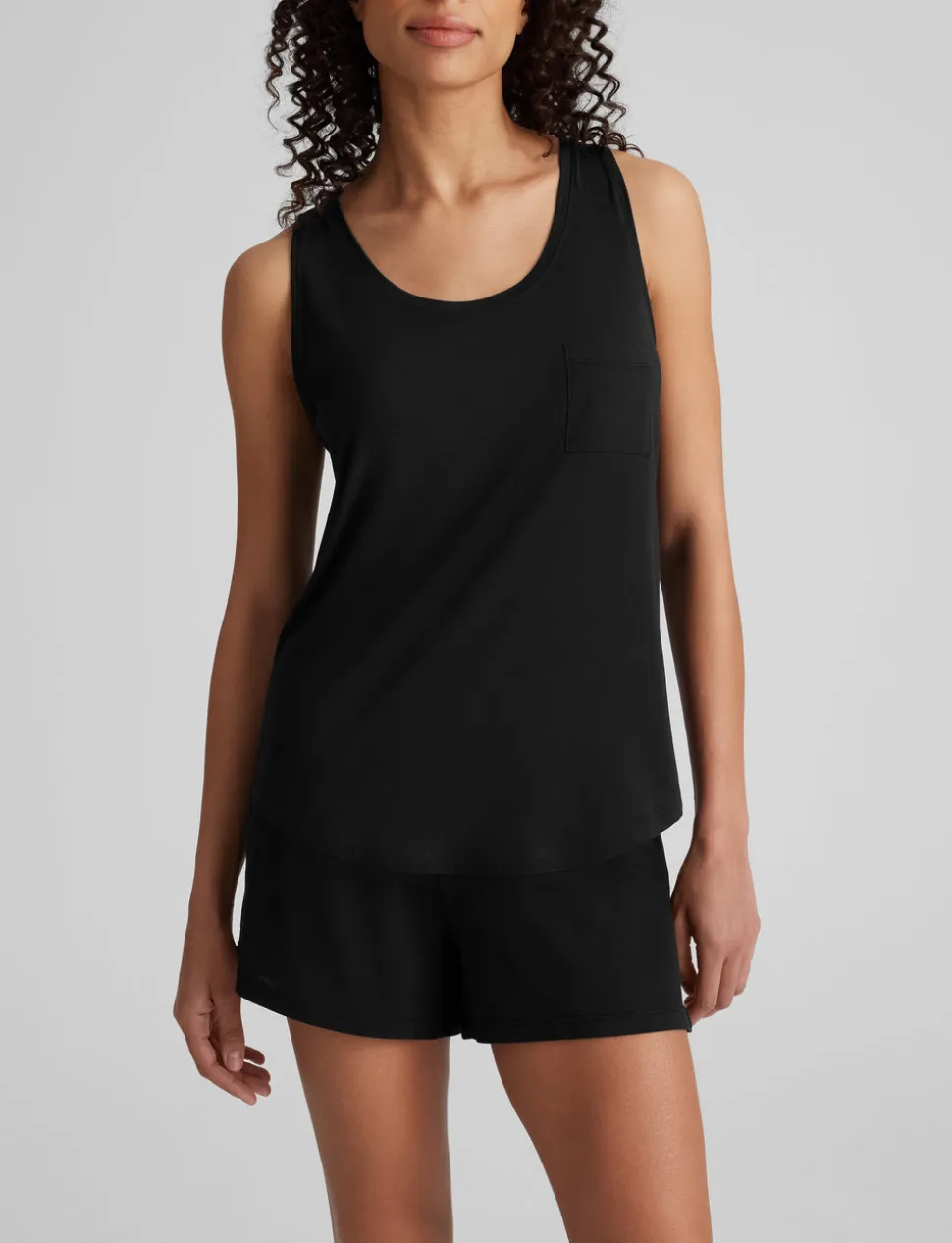 Women's Second Skin Sleep Pocket Tank